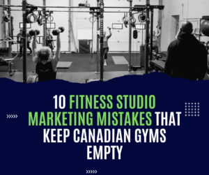 Fitness Studio Marketing in Canada