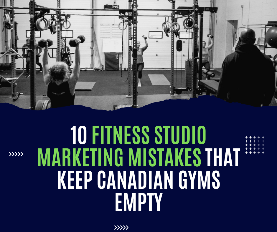 Fitness Studio Marketing in Canada